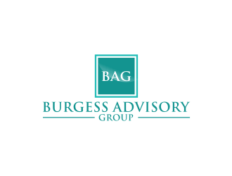 Burgess Advisory Group logo design by muda_belia