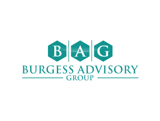 Burgess Advisory Group logo design by muda_belia