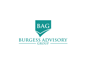 Burgess Advisory Group logo design by muda_belia
