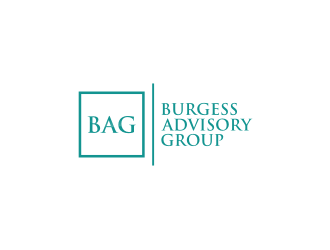 Burgess Advisory Group logo design by muda_belia