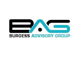 Burgess Advisory Group logo design by shravya