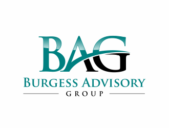 Burgess Advisory Group logo design by agus