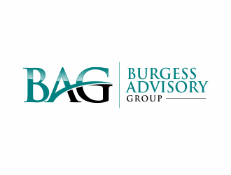 Burgess Advisory Group logo design by agus