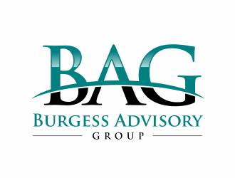 Burgess Advisory Group logo design by agus