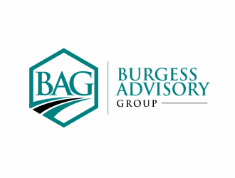 Burgess Advisory Group logo design by agus