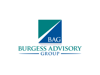 Burgess Advisory Group logo design by Lavina