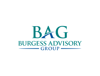 Burgess Advisory Group logo design by Lavina