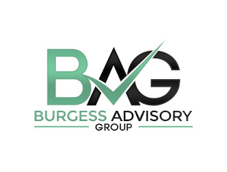 Burgess Advisory Group logo design by Benok