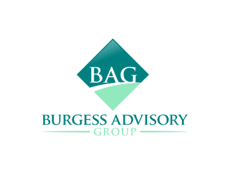 Burgess Advisory Group logo design by Lavina