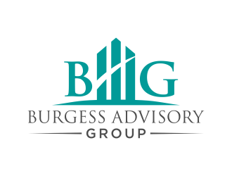 Burgess Advisory Group logo design by hashirama