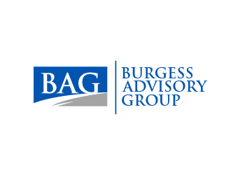 Burgess Advisory Group logo design by Farencia
