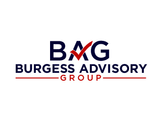 Burgess Advisory Group logo design by Farencia