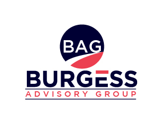 Burgess Advisory Group logo design by Farencia
