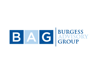 Burgess Advisory Group logo design by Farencia
