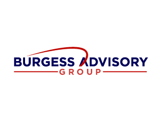 Burgess Advisory Group logo design by Farencia