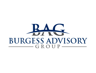 Burgess Advisory Group logo design by Farencia