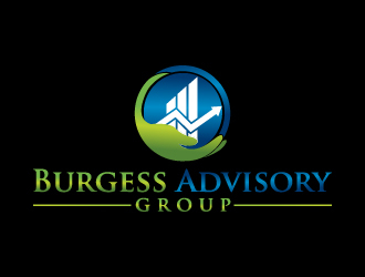 Burgess Advisory Group logo design by Farencia