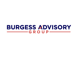 Burgess Advisory Group logo design by Farencia