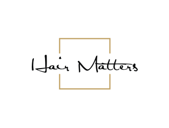 Hair Matters logo design by KQ5