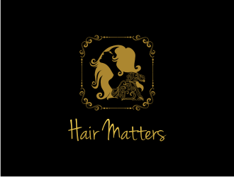 Hair Matters logo design by nurul_rizkon