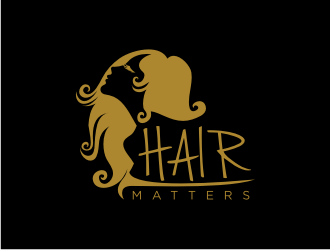 Hair Matters logo design by nurul_rizkon