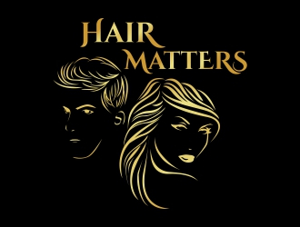 Hair Matters logo design by rizuki