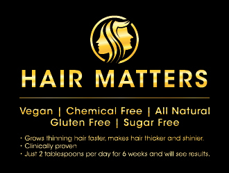 Hair Matters logo design by keptgoing
