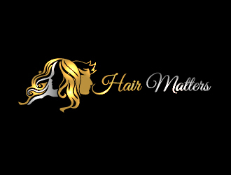 Hair Matters logo design by shravya