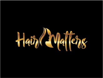 Hair Matters logo design by up2date
