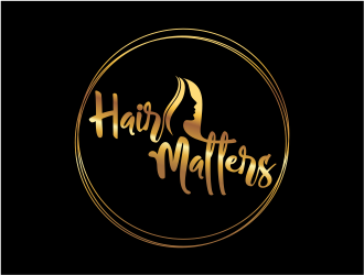 Hair Matters logo design by up2date