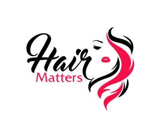 Hair Matters logo design by AamirKhan
