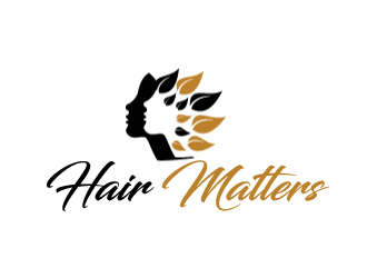 Hair Matters logo design by AamirKhan