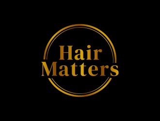 Hair Matters logo design by gateout