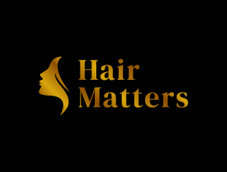 Hair Matters logo design by gateout
