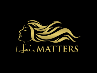 Hair Matters logo design by GassPoll