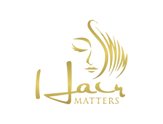 Hair Matters logo design by GassPoll