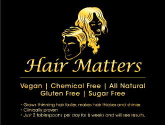 Hair Matters logo design by keptgoing