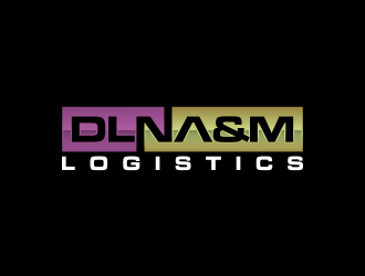 DLNA&M LOGISTICS  logo design by oke2angconcept