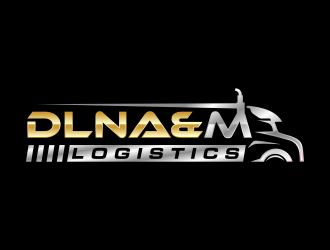DLNA&M LOGISTICS  logo design by hidro