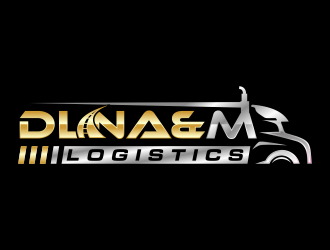 DLNA&M LOGISTICS  logo design by hidro