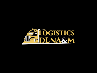DLNA&M LOGISTICS  logo design by dayco