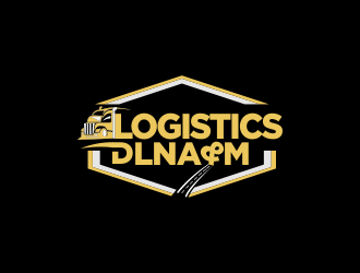 DLNA&M LOGISTICS  logo design by dayco