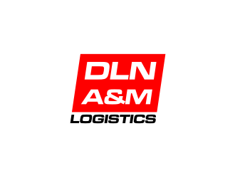 DLNA&M LOGISTICS  logo design by sodimejo