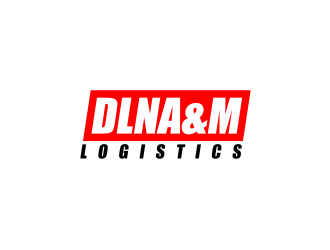 DLNA&M LOGISTICS  logo design by sodimejo