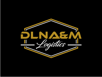 DLNA&M LOGISTICS  logo design by sodimejo