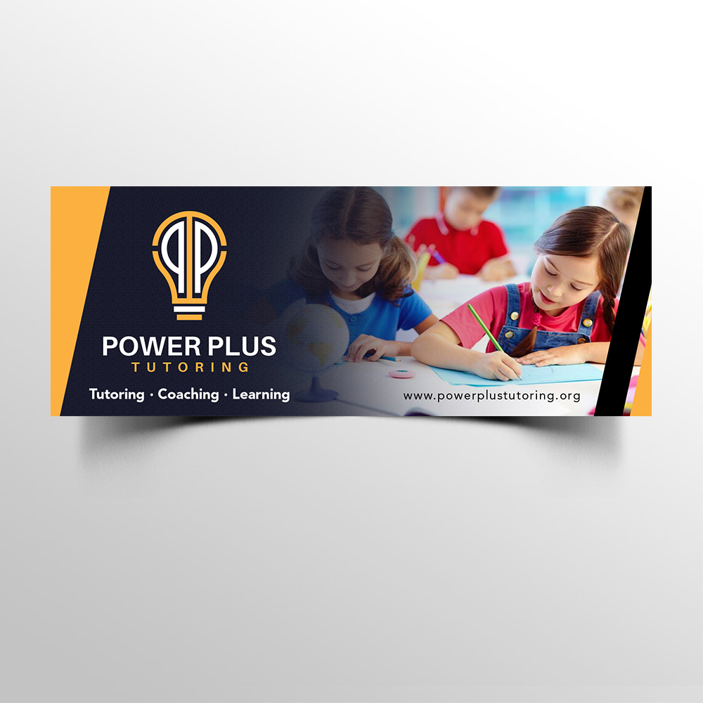 Power Plus Tutoring logo design by KHAI