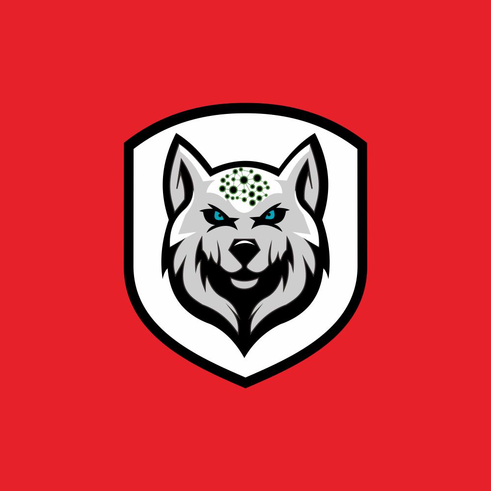 Wolf Labs  logo design by revi