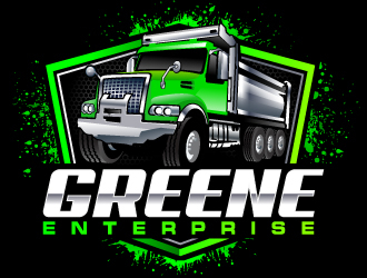 Greene Enterprise  logo design by LucidSketch