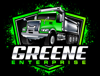 Greene Enterprise  logo design by LucidSketch