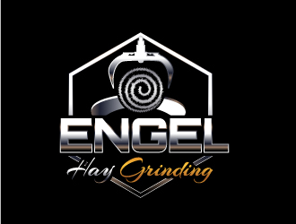 Engel Hay Grinding logo design by Cyds